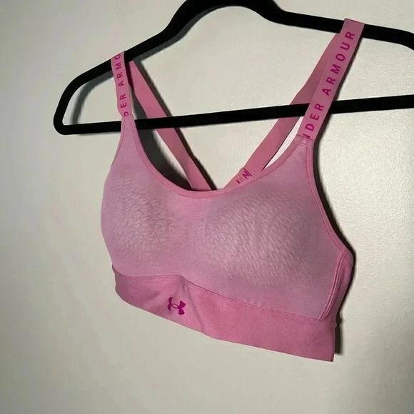 NWOT Under Armour W Infinity Mid Bra Small/medium - Picture 4 of 7